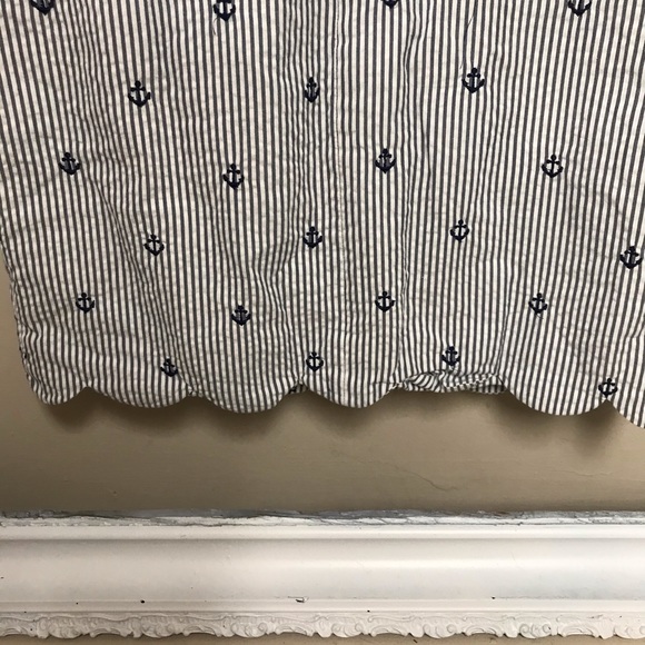 Cynthia Rowley Nautical seersucker dress - Picture 7 of 7